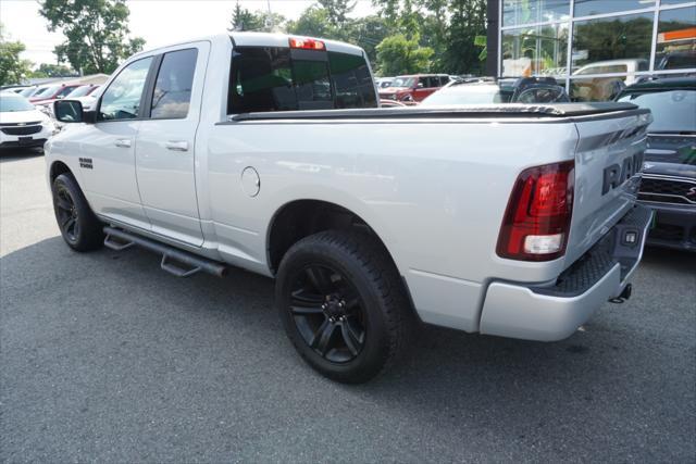 used 2018 Ram 1500 car, priced at $23,500