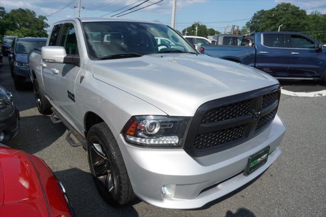 used 2018 Ram 1500 car, priced at $23,500