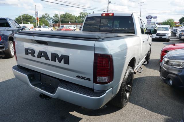 used 2018 Ram 1500 car, priced at $23,500