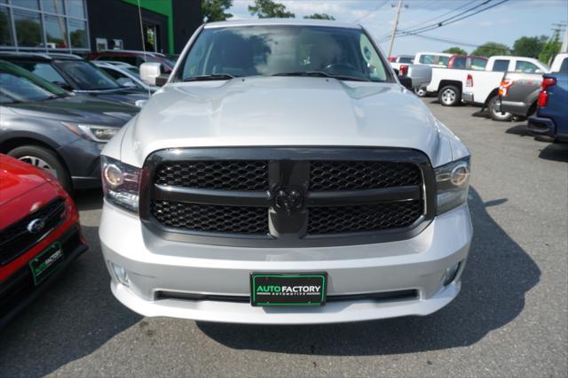 used 2018 Ram 1500 car, priced at $23,500