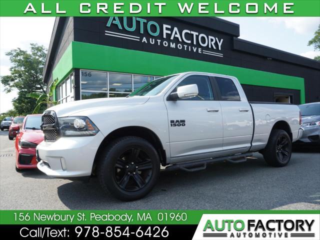 used 2018 Ram 1500 car, priced at $23,500