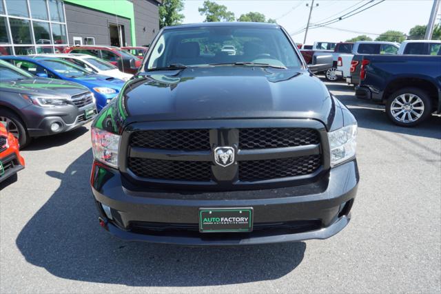 used 2017 Ram 1500 car, priced at $16,800