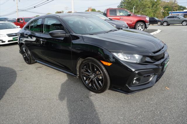 used 2021 Honda Civic car, priced at $18,990