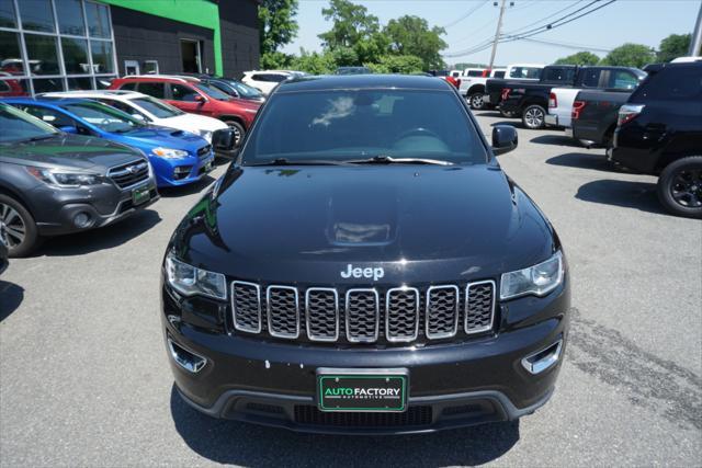 used 2018 Jeep Grand Cherokee car, priced at $15,500