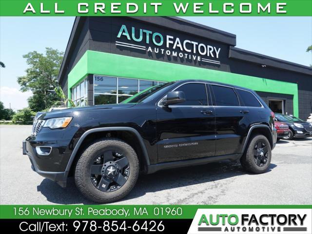 used 2018 Jeep Grand Cherokee car, priced at $15,500