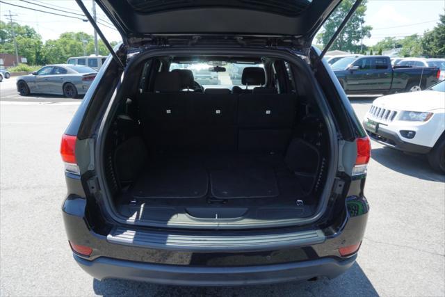 used 2018 Jeep Grand Cherokee car, priced at $15,500