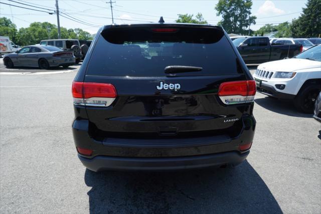 used 2018 Jeep Grand Cherokee car, priced at $15,500