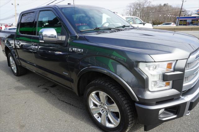 used 2017 Ford F-150 car, priced at $25,500