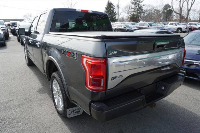 used 2017 Ford F-150 car, priced at $25,500