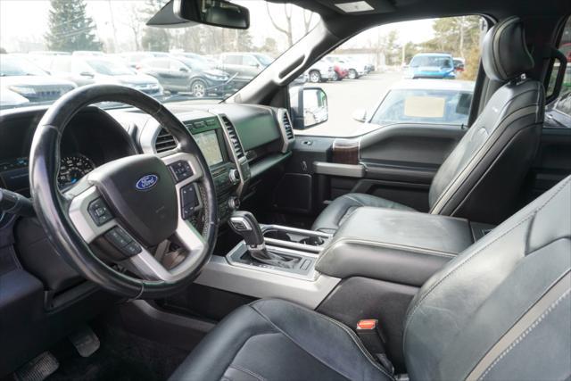 used 2017 Ford F-150 car, priced at $25,500