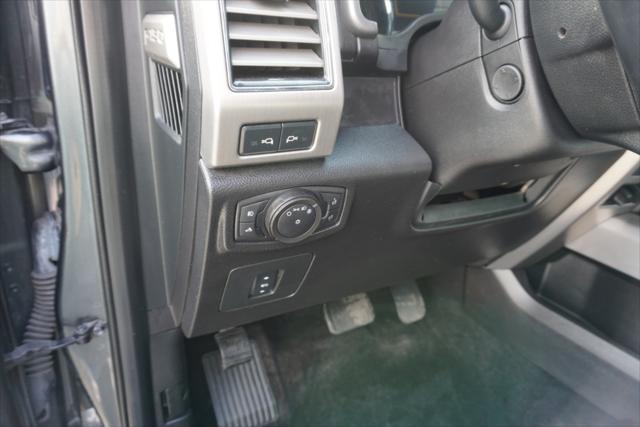used 2017 Ford F-150 car, priced at $25,500