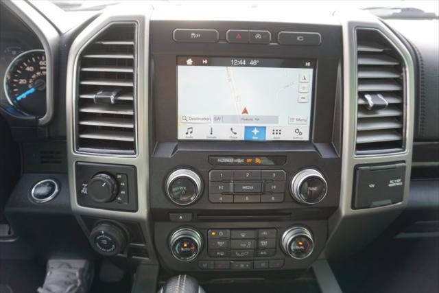 used 2017 Ford F-150 car, priced at $25,500
