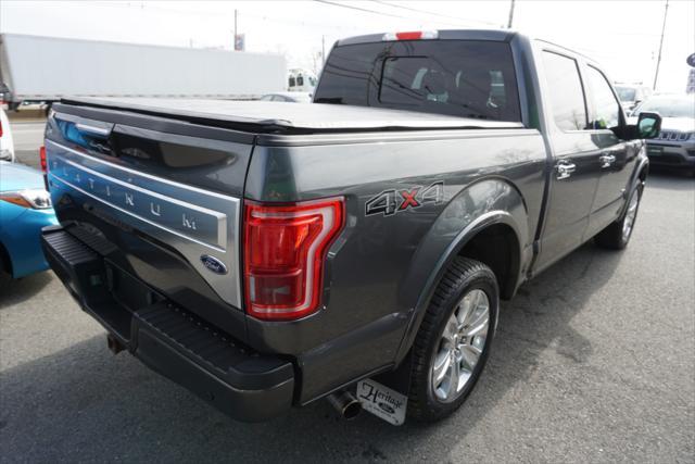 used 2017 Ford F-150 car, priced at $25,500