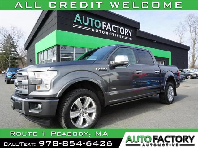 used 2017 Ford F-150 car, priced at $25,500