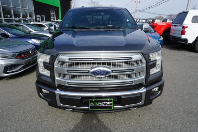 used 2017 Ford F-150 car, priced at $25,500