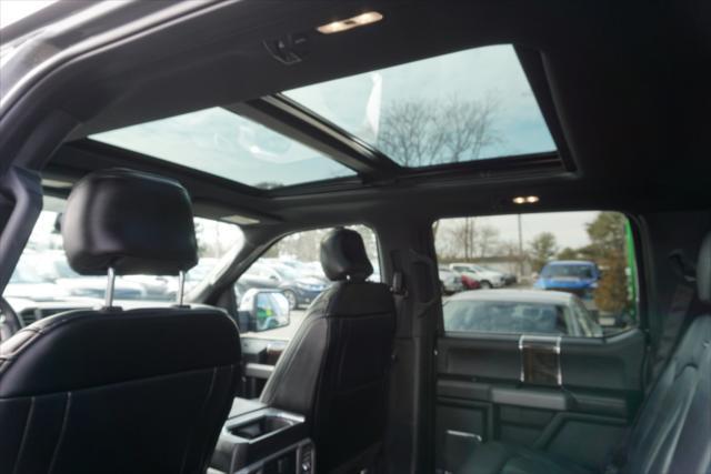 used 2017 Ford F-150 car, priced at $25,500