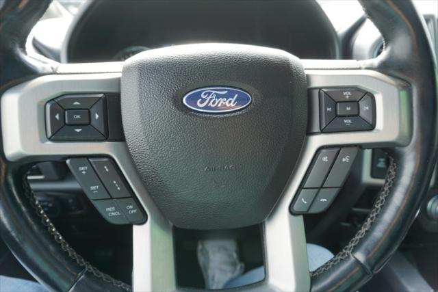 used 2017 Ford F-150 car, priced at $25,500