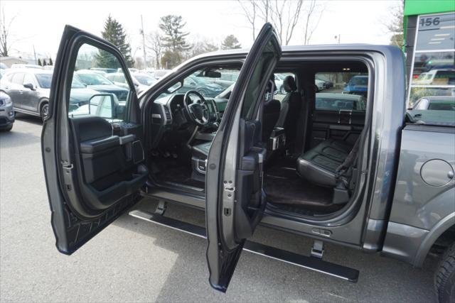 used 2017 Ford F-150 car, priced at $25,500