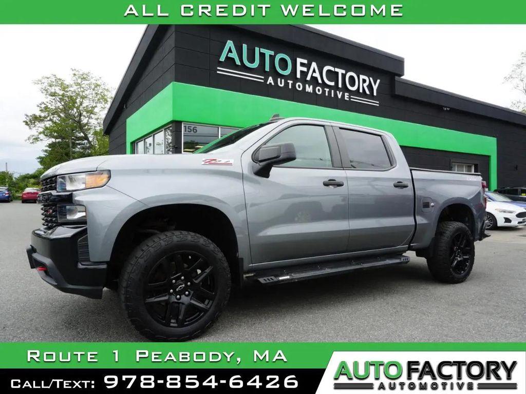 used 2022 Chevrolet Silverado 1500 car, priced at $39,990