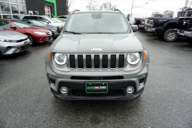 used 2021 Jeep Renegade car, priced at $14,700
