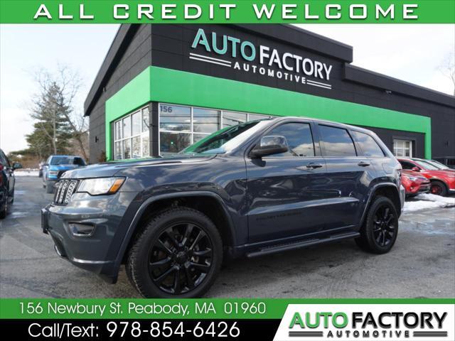 used 2018 Jeep Grand Cherokee car, priced at $15,700