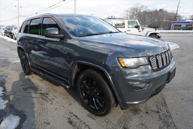 used 2018 Jeep Grand Cherokee car, priced at $15,700