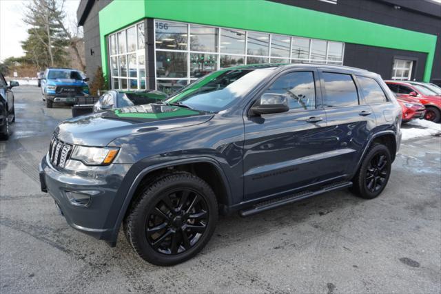 used 2018 Jeep Grand Cherokee car, priced at $15,700