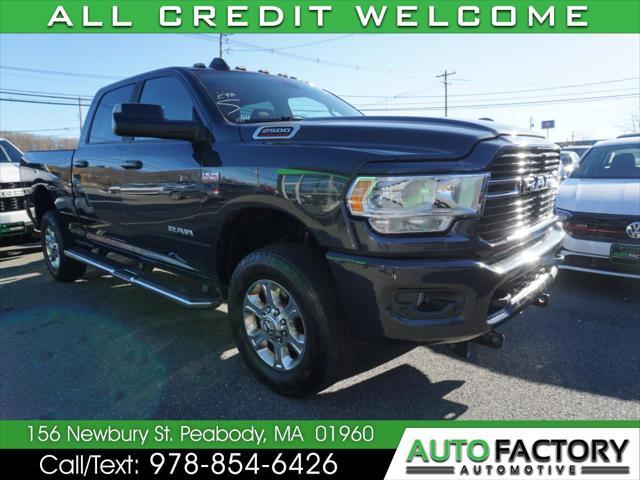 used 2021 Ram 2500 car, priced at $35,990