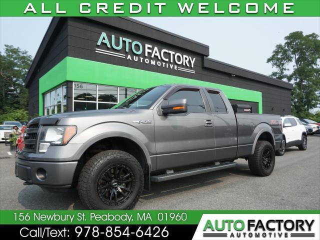 used 2014 Ford F-150 car, priced at $17,500