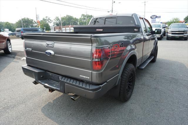 used 2014 Ford F-150 car, priced at $17,500