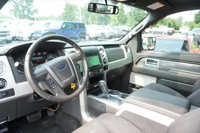 used 2014 Ford F-150 car, priced at $17,500