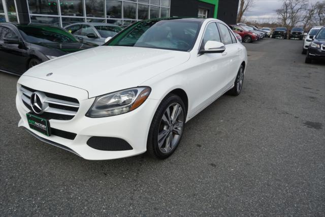 used 2018 Mercedes-Benz C-Class car, priced at $18,990