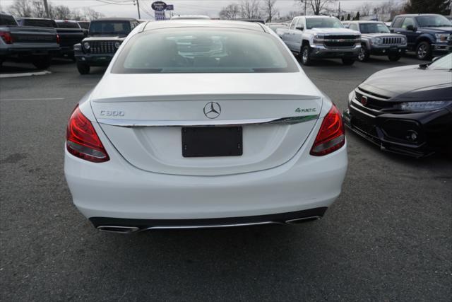 used 2018 Mercedes-Benz C-Class car, priced at $18,990