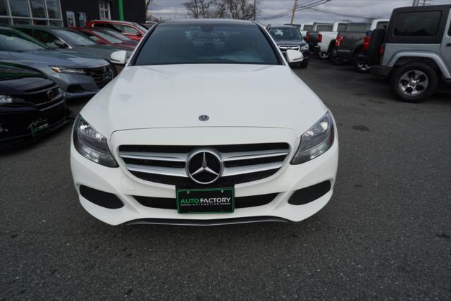 used 2018 Mercedes-Benz C-Class car, priced at $18,990