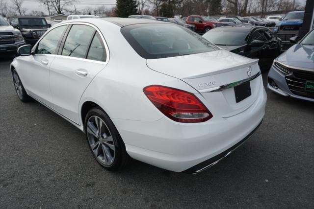 used 2018 Mercedes-Benz C-Class car, priced at $18,990