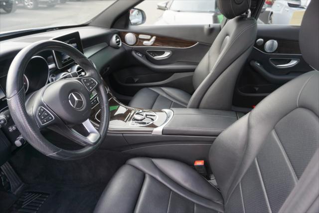 used 2018 Mercedes-Benz C-Class car, priced at $18,990