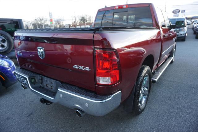 used 2018 Ram 1500 car, priced at $21,300