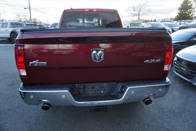 used 2018 Ram 1500 car, priced at $21,300