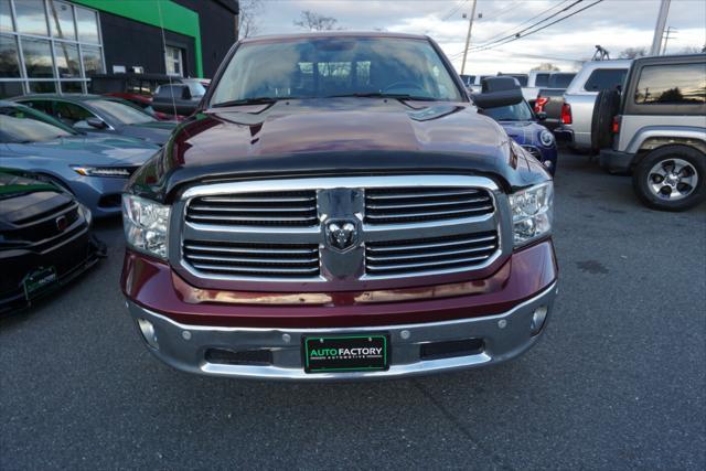 used 2018 Ram 1500 car, priced at $21,300