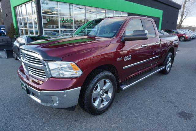 used 2018 Ram 1500 car, priced at $21,300