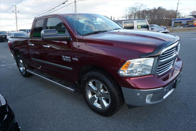 used 2018 Ram 1500 car, priced at $21,300