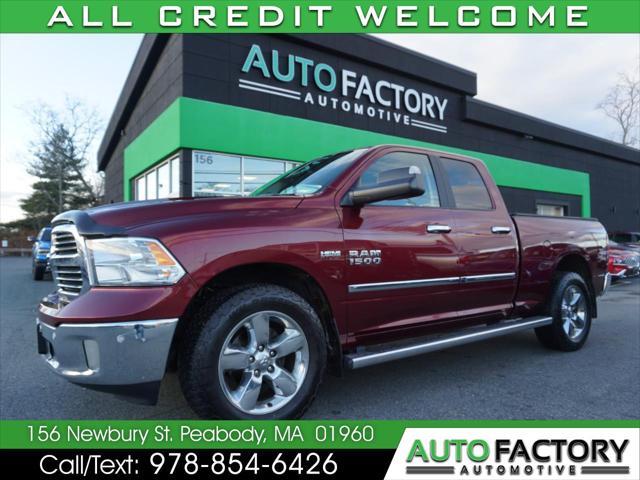 used 2018 Ram 1500 car, priced at $21,300