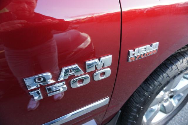 used 2018 Ram 1500 car, priced at $21,300