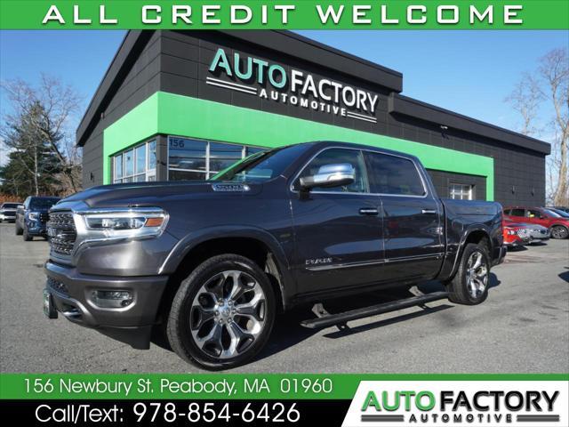 used 2019 Ram 1500 car, priced at $31,500