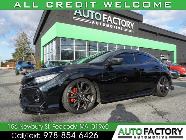 used 2017 Honda Civic car, priced at $18,500