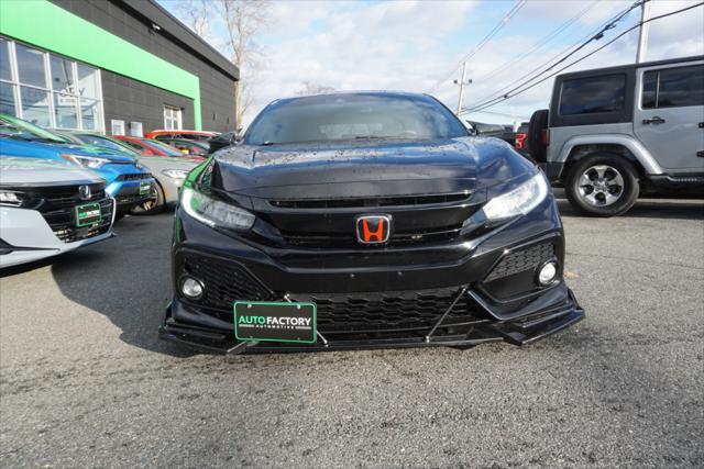 used 2017 Honda Civic car, priced at $18,500