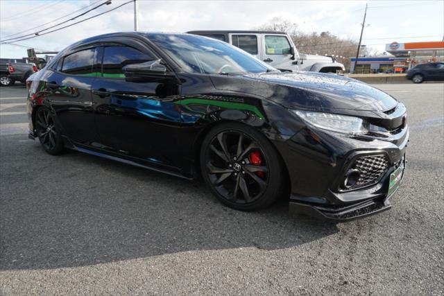 used 2017 Honda Civic car, priced at $18,500