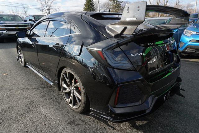 used 2017 Honda Civic car, priced at $18,500