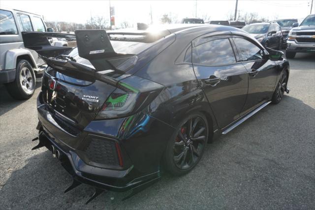 used 2017 Honda Civic car, priced at $18,500