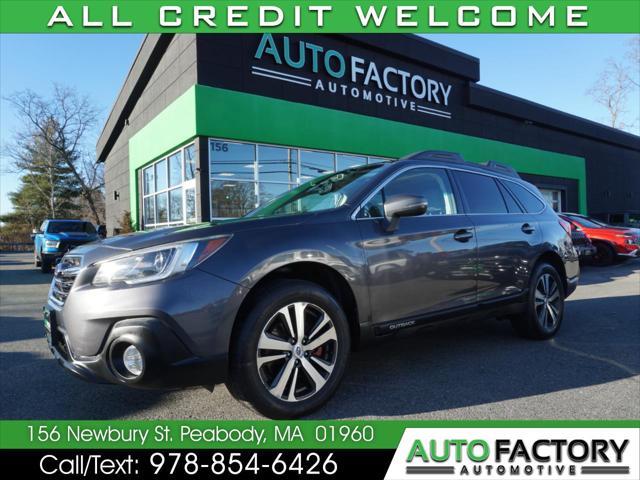 used 2018 Subaru Outback car, priced at $19,300